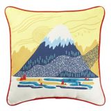 CANVAS Designer Series Moraine Lake Toss Cushion, 18-in x 18-in | CANVASnull