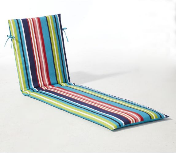 For Living Stripe Patio Lounge Cushion Canadian Tire
