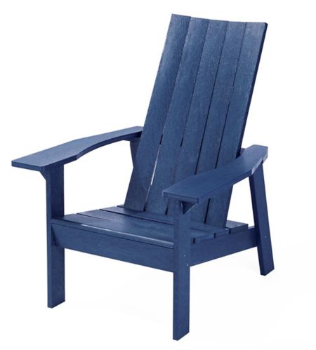 Canvas Arrowhead Recycled Muskoka Chair, Plastic Wood Adirondack Chairs Canada