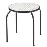 CANVAS Annette Honeycomb Tile Patio Side Table | CANVASnull