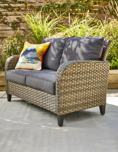 Canvas Breton Patio Loveseat Canadian Tire, Outdoor Patio Chairs Canadian Tire