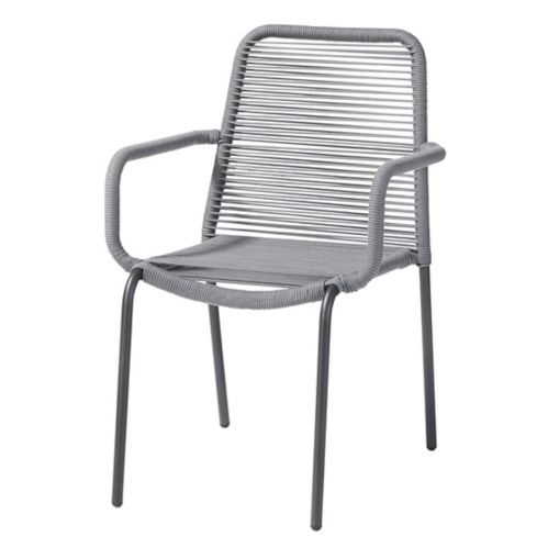Canvas Mercier Rope Dining Chair Canadian Tire - Stacking Patio Chairs Canadian Tire