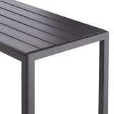 Table rectangulaire de balcon CANVAS Mercier | CANVASnull
