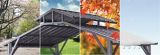 CANVAS Skyline Steel & Aluminum Frame Outdoor Patio Hard-Top Grill Gazebo, 5-ft x 8-ft | CANVASnull