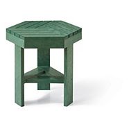 CANVAS Arrowhead Recycled Plastic Outdoor Patio Muskoka Side Table, All-Weather