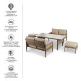 CANVAS Rockcliffe Casual Dining Set, 5-pc | CANVASnull