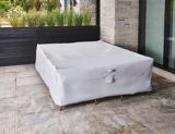 CANVAS Baffin All-Weather Wicker Outdoor/Patio Conversation Set w/Custom Fit Cover | CANVASnull