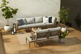 CANVAS Baffin All-Weather Wicker Outdoor/Patio Conversation Set w/Custom Fit Cover | CANVASnull