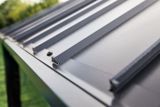 Abri de jardin à toit rigide CANVAS Skyline, cadre en aluminium et en acier galvanisé, 10 x 12 pi | CANVASnull