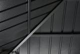 Abri de jardin à toit rigide CANVAS Skyline, cadre en aluminium et en acier galvanisé, 10 x 12 pi | CANVASnull
