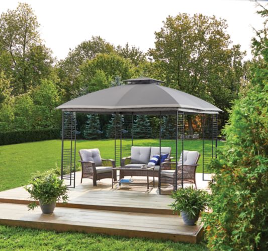 For Living Saltair Soft Top Gazebo, 10-ft x 10-ft Product image