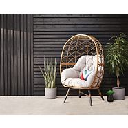 CANVAS Sydney Double Outdoor Patio Egg Swing Chair w/ Stand Canadian Tire