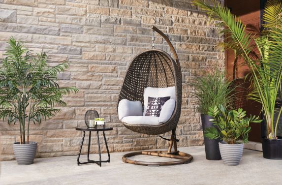 Canvas Baffin Egg Swing Canadian Tire, Patio Swing Chair Canadian Tire