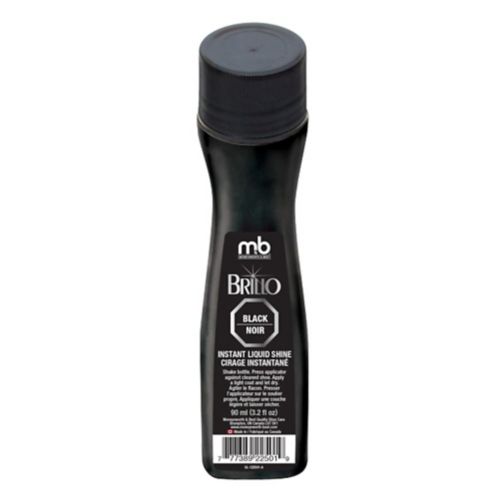 Moneysworth & Best Brillo Liquid Wax, Black Product image