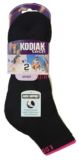 Kodiak Women's Tech Sport Quarter Socks, Black, 2-pk | Kodiaknull