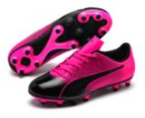Puma Spirit II FG Soccer Cleats, Pink, Junior | PUMAnull