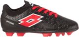 Lotto Storm Kids' Soccer Cleats, Black/Red | LOTTOnull