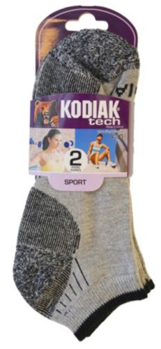 Socquettes Kodiak Tech, dame, paq. 2 Image de l’article