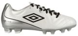 Chaussures à crampons de soccer Umbro Speciali 4 Shield, hommes, blanc, noir et argent | Umbronull
