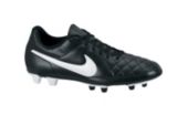 all black nike tiempo cleats