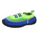 Children's Aqua Socks Water Shoes, Green | Ascentnull