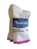 Chaussettes sport tube Ascent, fille | Ascentnull