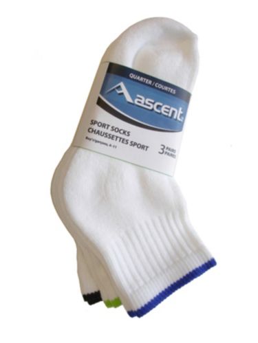 Ascent Boys Sport Quarter Socks Product image