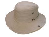 Canvas Outback Hat | Vendor Brandnull