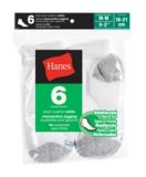 Socquettes Hanes, garçon, blanc, paq. 6 | Hanesnull