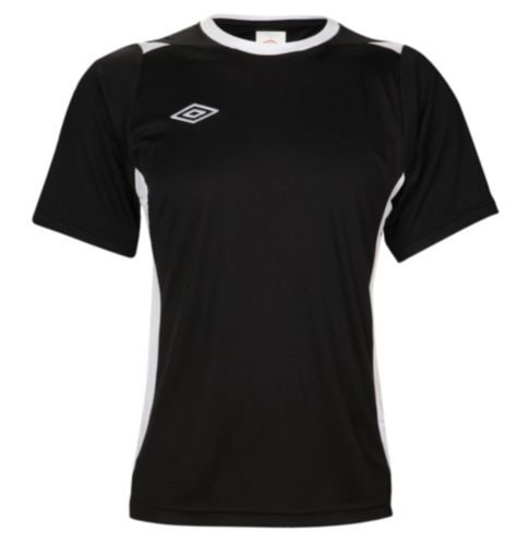 Umbro Soccer Jersey, Youth, Black Product image