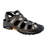 sandales à bout fermé homme