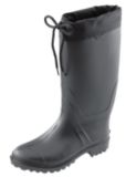 Unlined Rubber Boots, Black Canadian Tire
