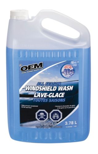 OEM All-Season Windshield Wash, 3.78L Product image