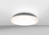 LED Flush Mount Light, White, 8-in | Vendor Brandnull