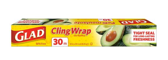 Glad Ciing Wrap, 30-m Product image