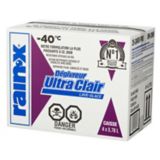 RainX Winter Windshield Washer Fluid DeIcer, 40°C, 3.78L, 4pk