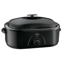 Rival Black Oven Roaster 16 Qt Canadian Tire