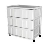 Wide Three Drawer Storage Tower Canadian Tire