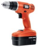 Black \u0026 Decker 18V NiCad Cordless Drill 