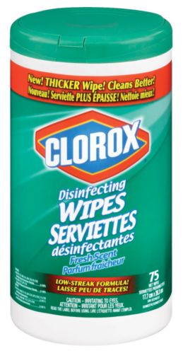 Clorox Disinfecting Wipes, Fresh Scent Product image