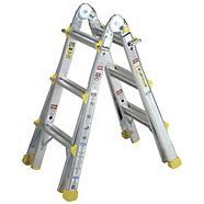 Multi use ladder