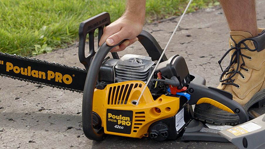 How to winterize a chainsaw Canadian Tire