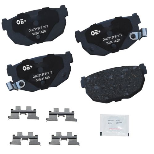Pro Series OE+ Brake Pads, Rear Product image