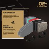 Pro Series OE+ Brake Pads, Rear | Pro-Seriesnull