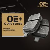 Pro Series OE+ Brake Pads, Rear | Pro-Seriesnull