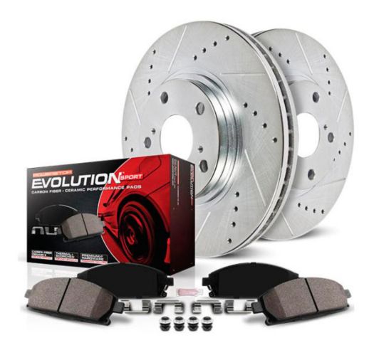 Power Stop Z23 Evolution Sport Performance Brake Kit - Front (Part# K5000 - K16000) Product image