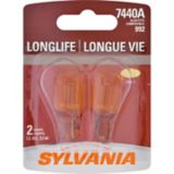 Ampoules miniatures de longue durée 7440A Amber Sylvania | Sylvanianull