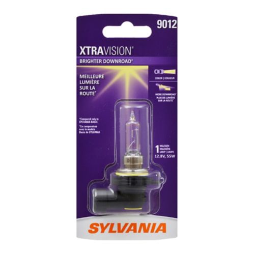 Ampoule de phare à halogène Sylvania XtraVision 9012, paq. 1 Image de l’article