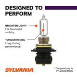 Ampoule de phare à halogène Sylvania XtraVision 9012, paq. 1 | Sylvanianull