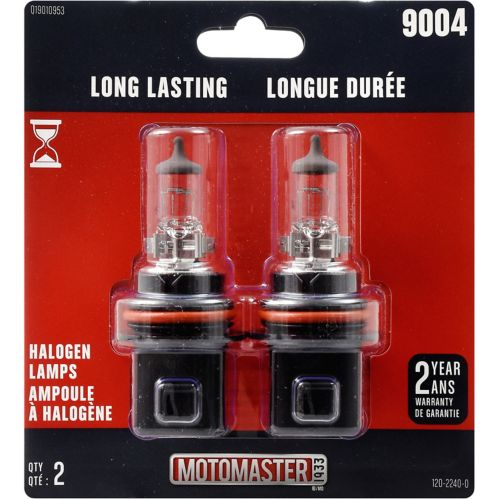 9004 MotoMaster Long Lasting Halogen Bulbs, 2-pk Product image